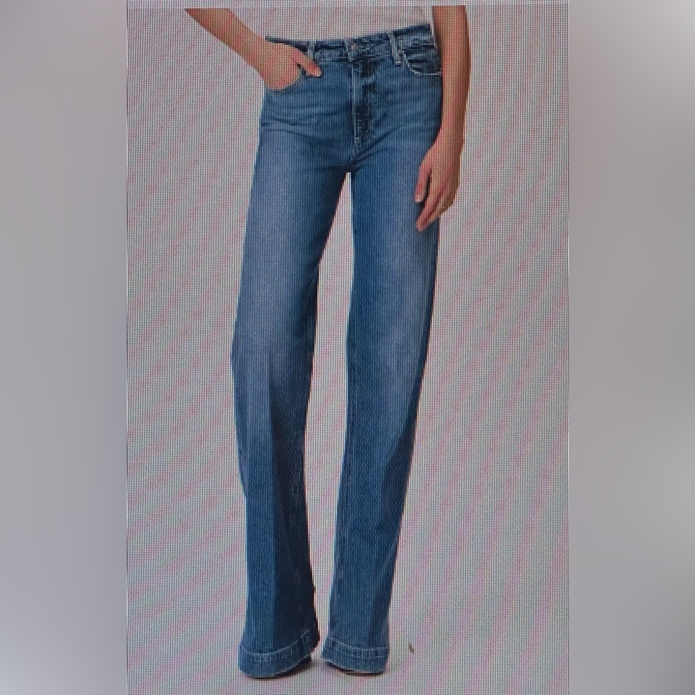 PAIGE. High Waisted,Leenah Wide leg, Size 27. TALL.👍👍